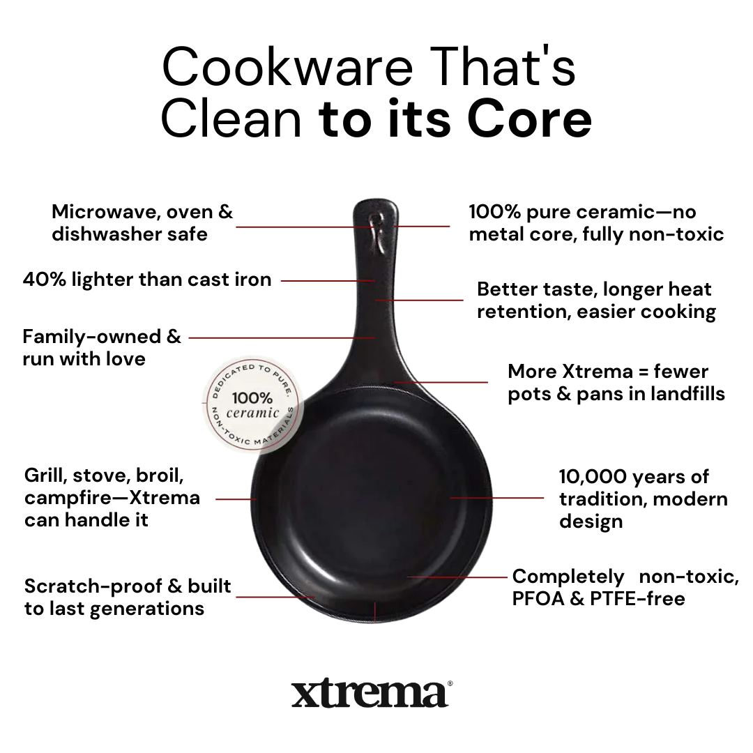 Xtrema Ceramic Cookware