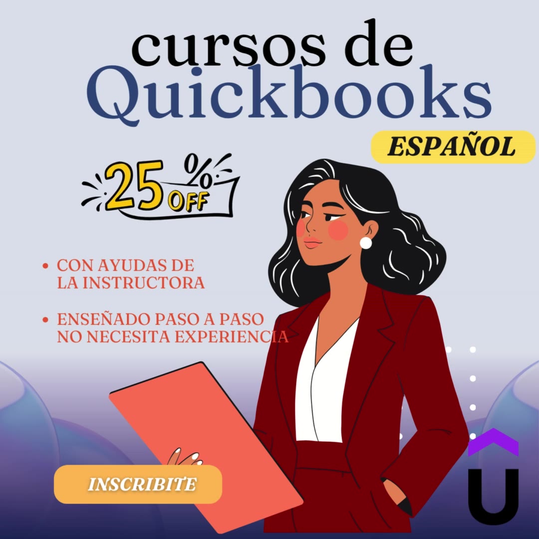 Cursos Educativos de Quickbooks en Español