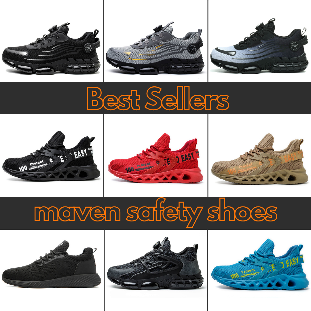 Maven Safety Shoes