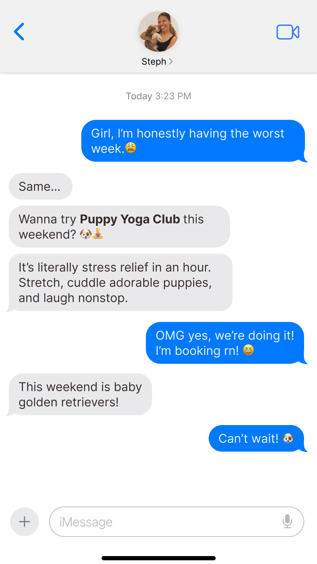 Puppy Yoga Club
