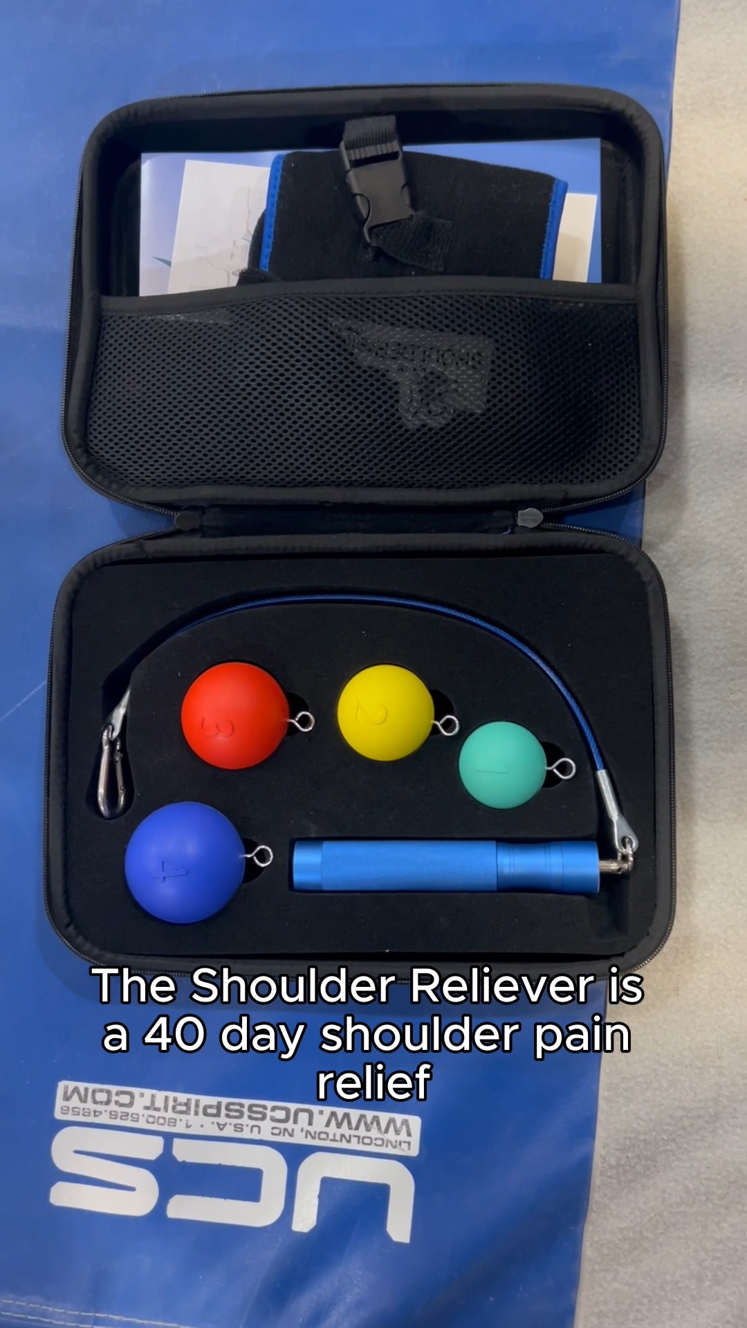 Shoulder Reliever