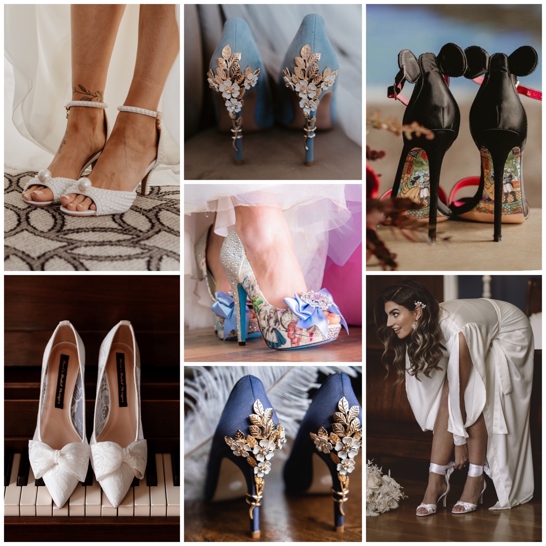 Becci Boo's Custom Shoes and Bridal Designs