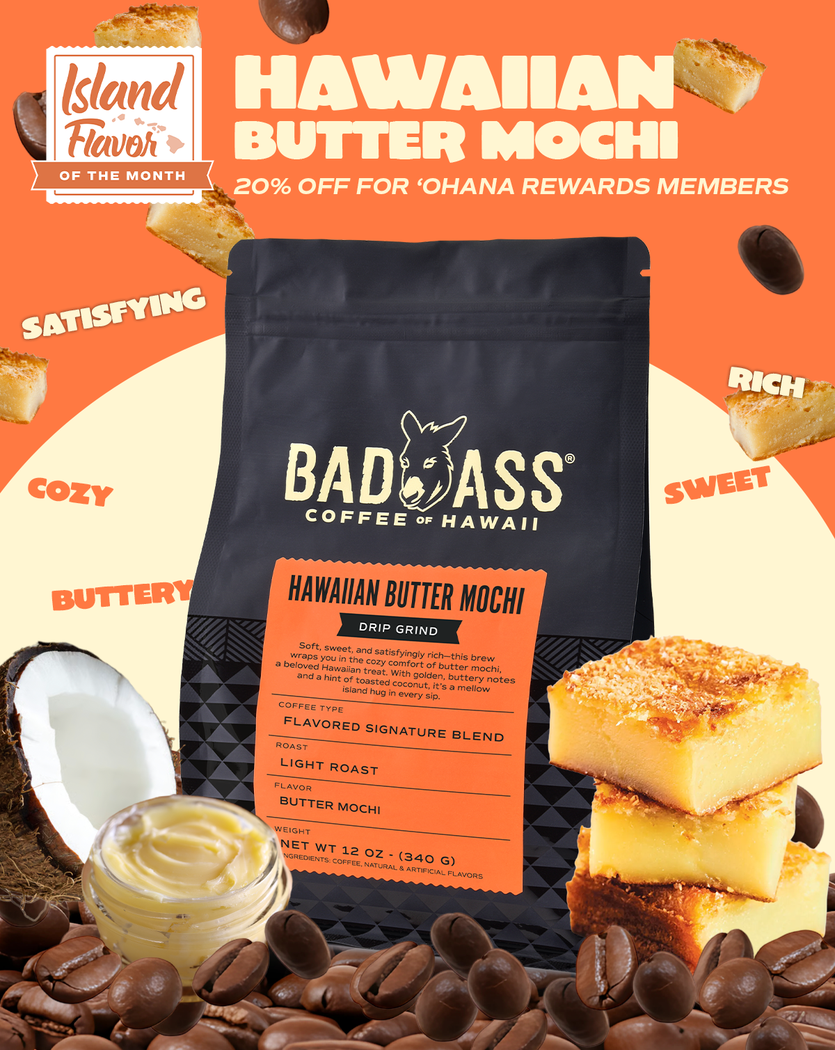 Bad Ass Coffee of Hawaii
