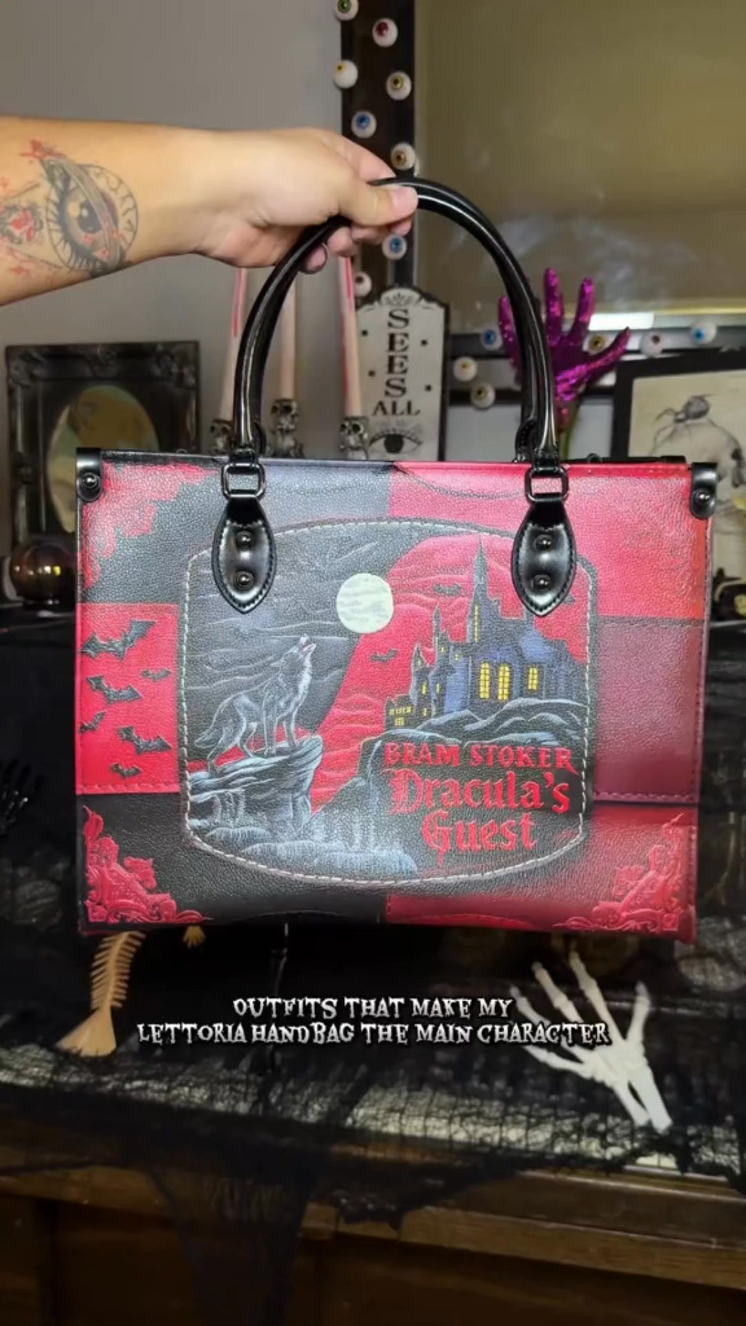 Lettoria - Leather Handbags Inspired by Classical Literature