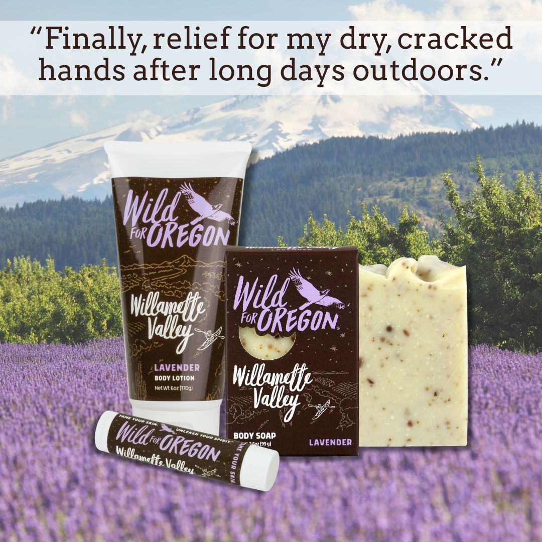 Wild for Oregon Natural Body Products