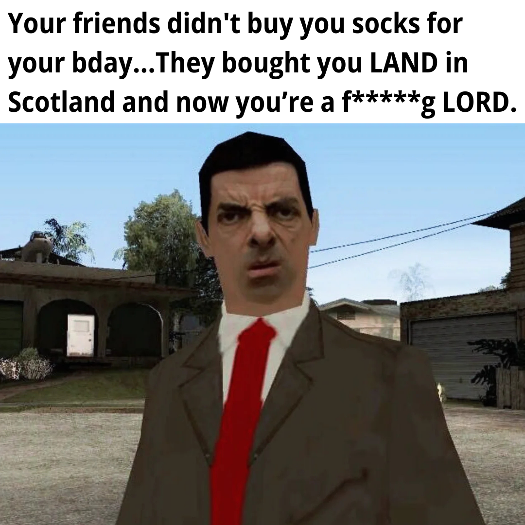 Scotland Titles