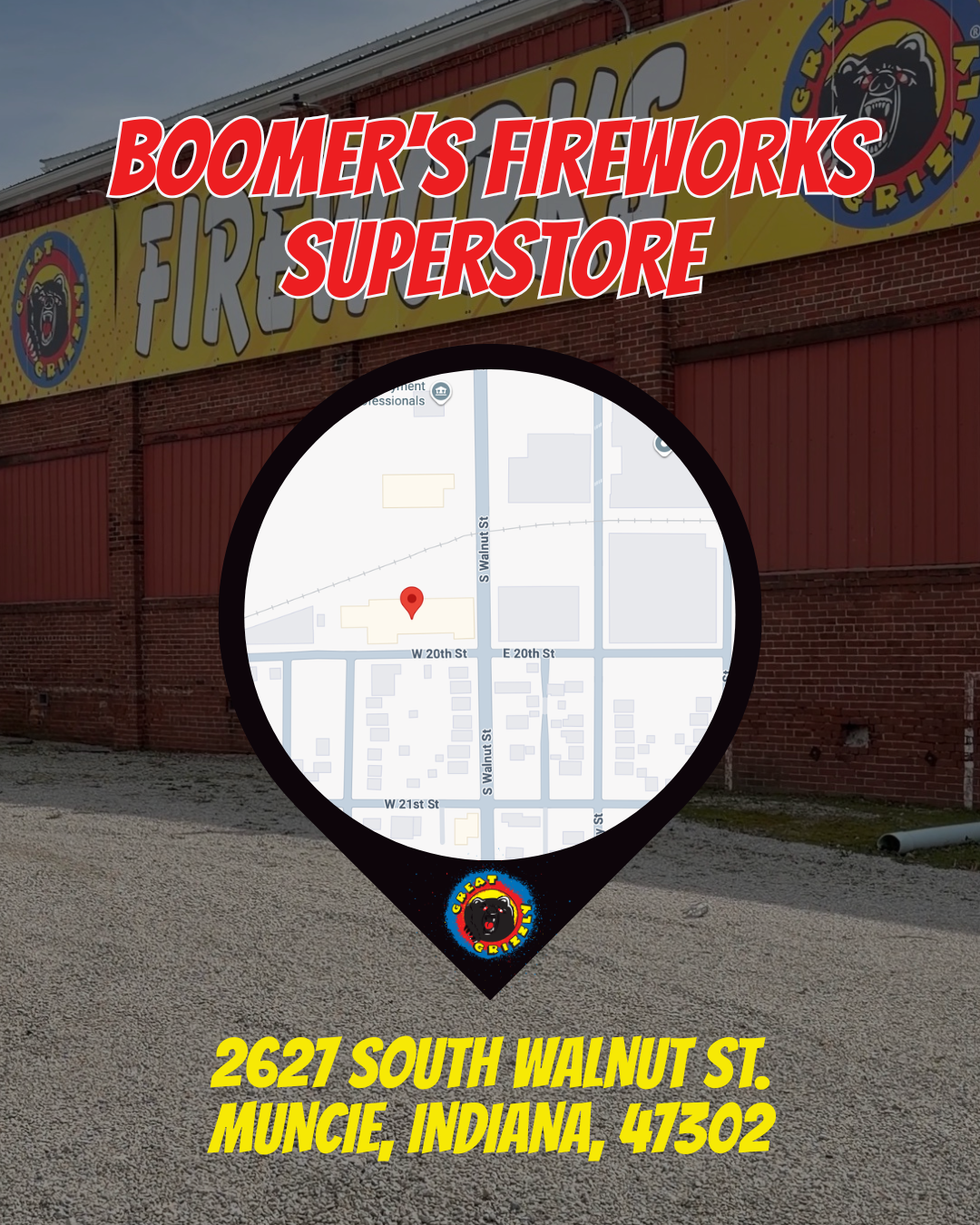 Boomer's Fireworks