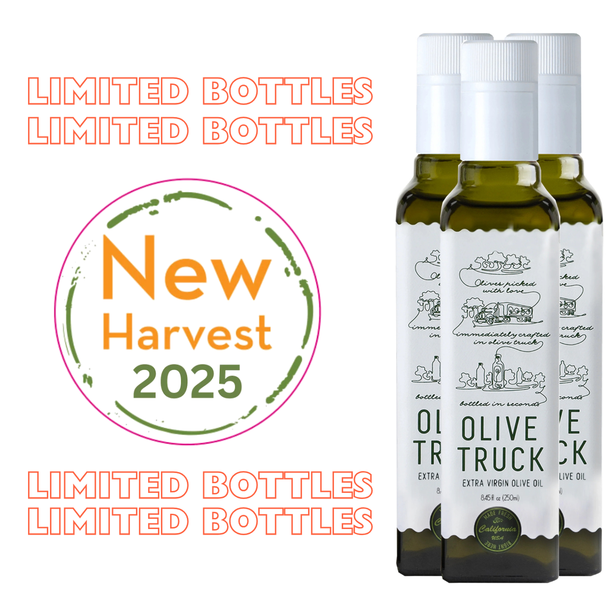 Olive Truck