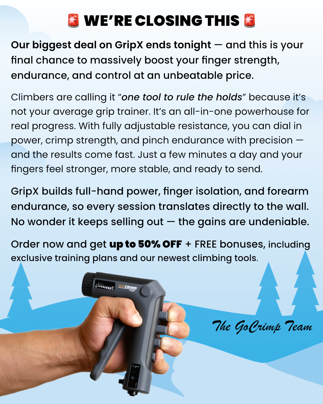 Go Crimp