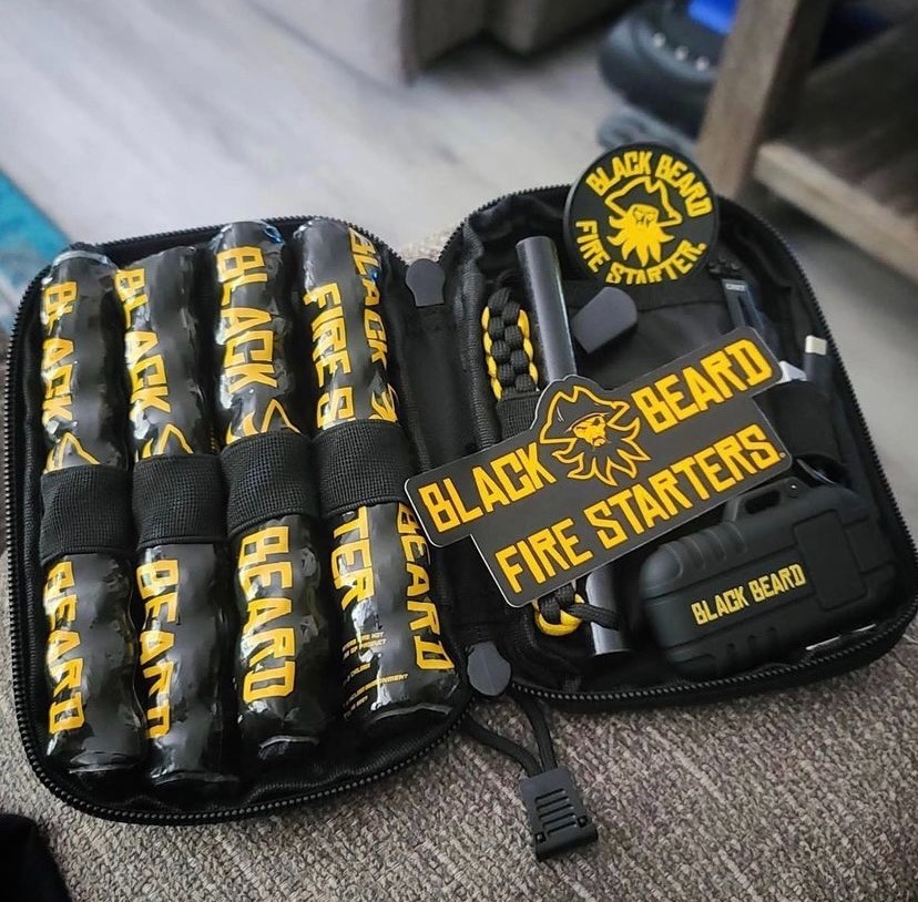 Black Beard Fire Starters