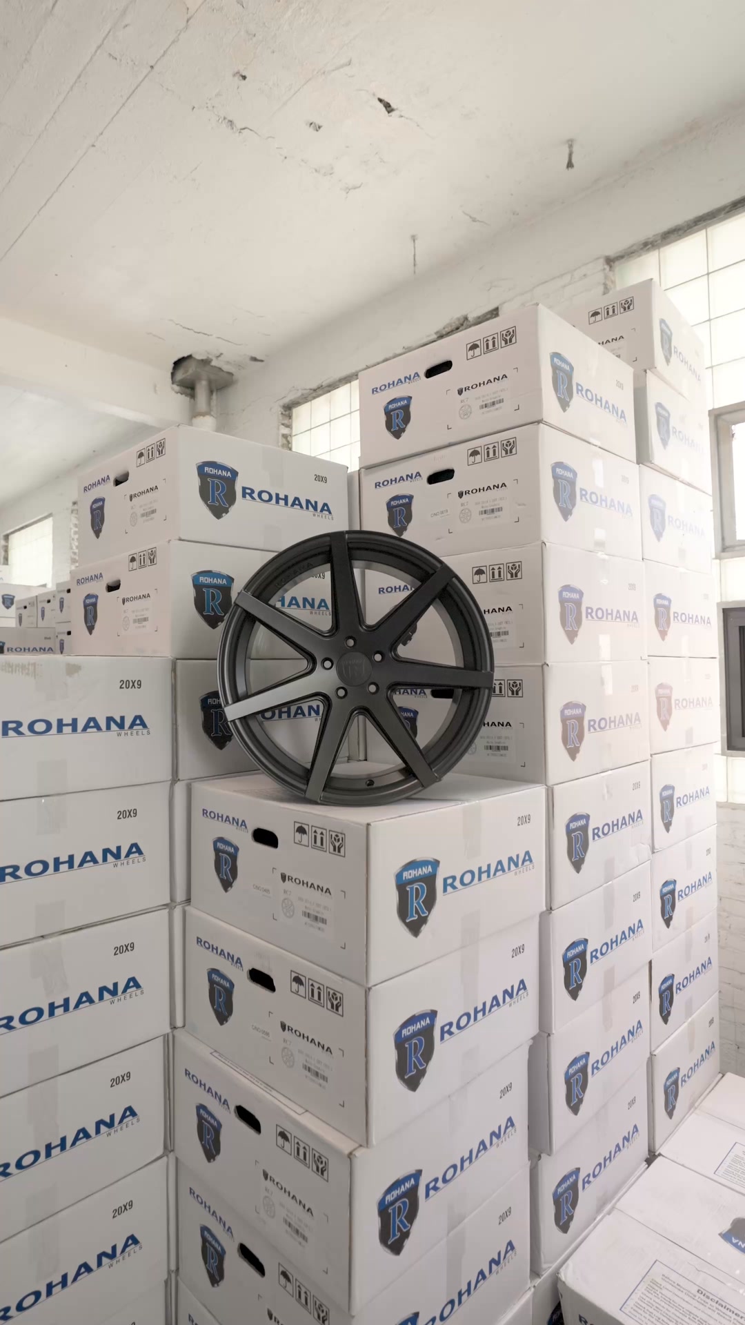 Rohana Wheels