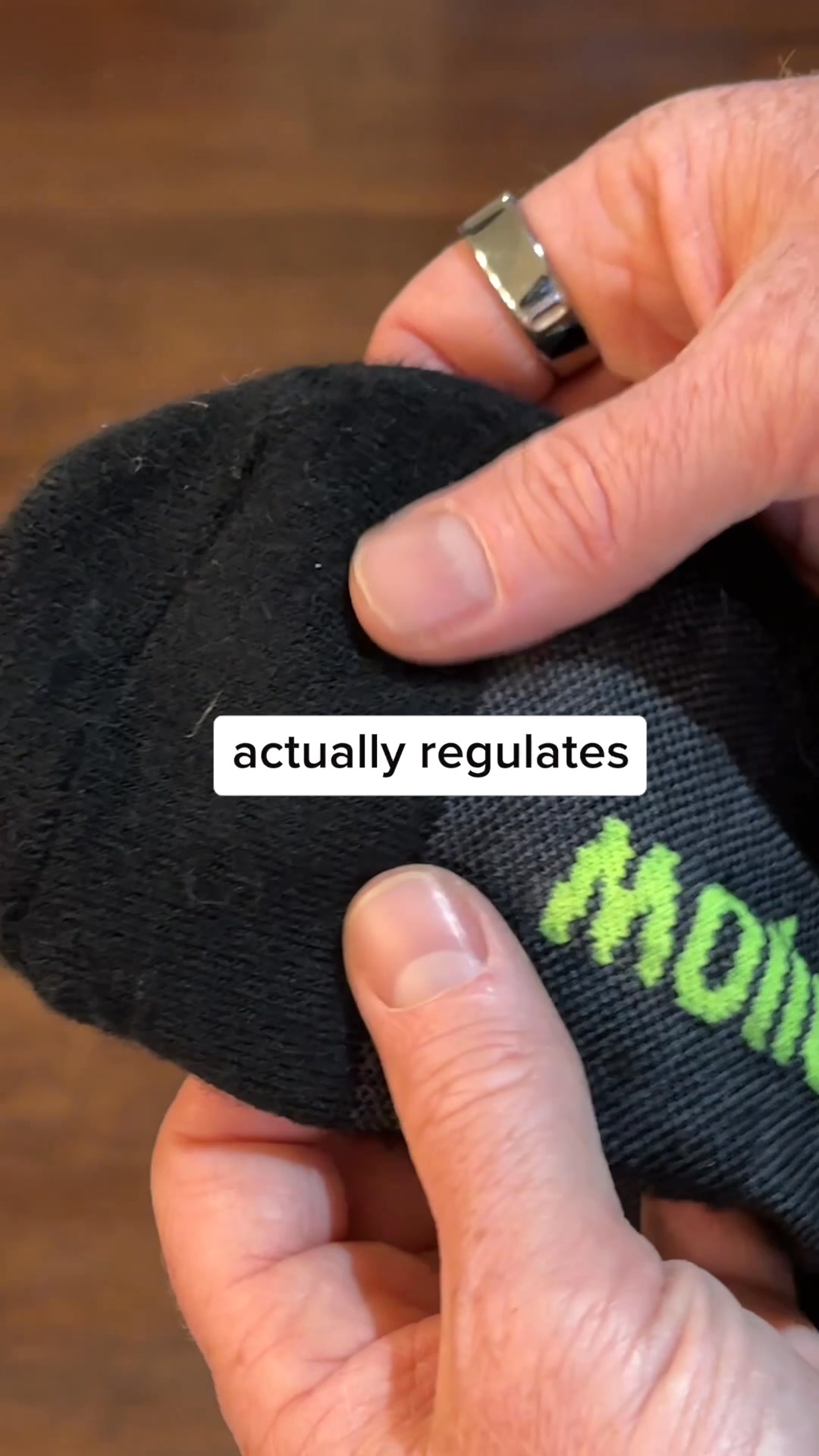 Hollow Alpaca Socks