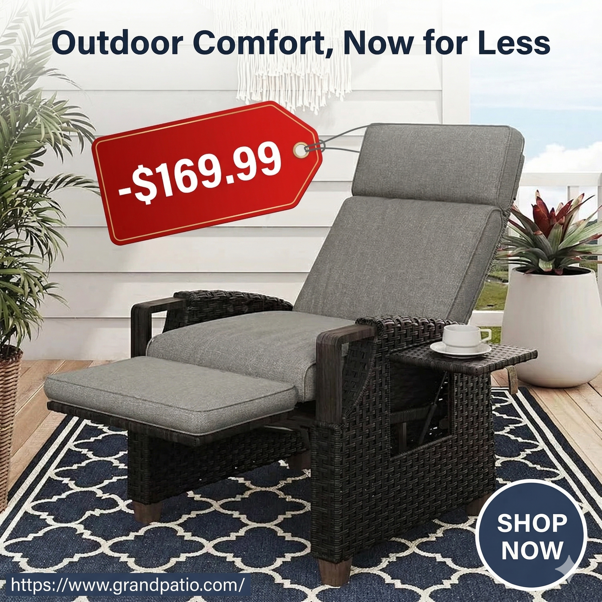 Crand patio