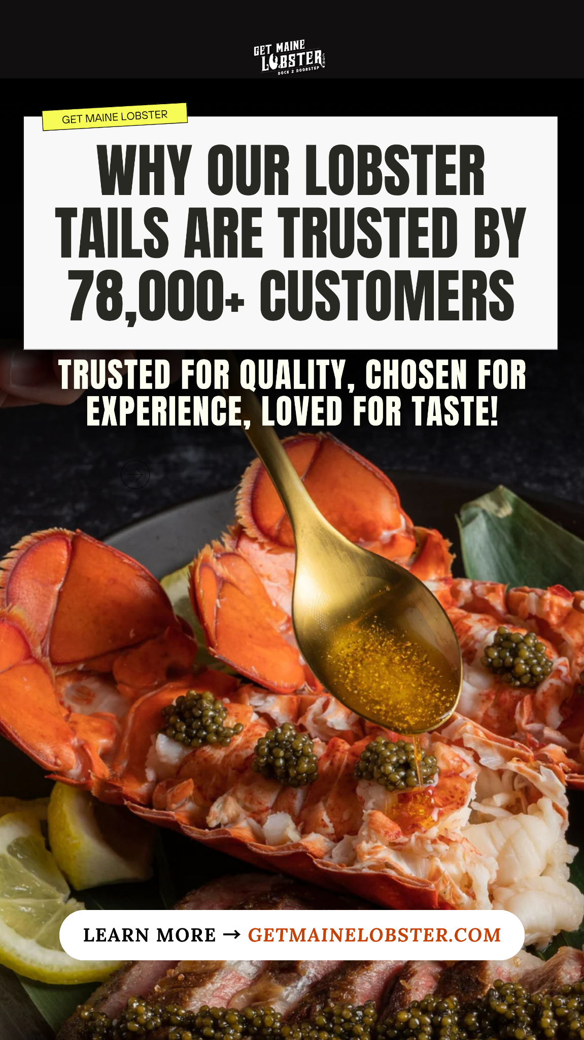 Get Maine Lobster
