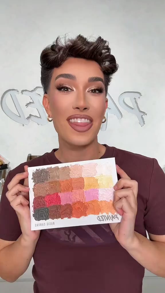 Painted by James Charles