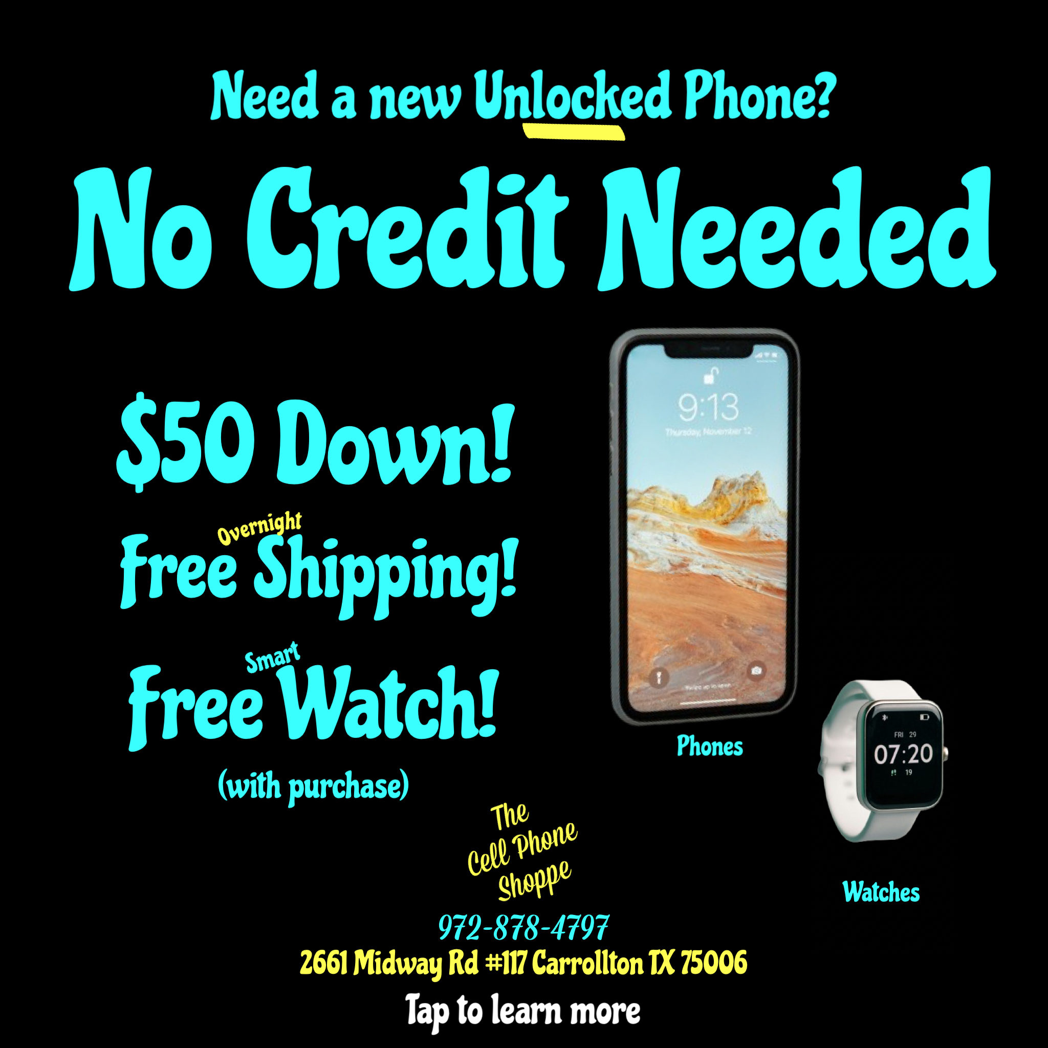 The Cell Phone Shoppe