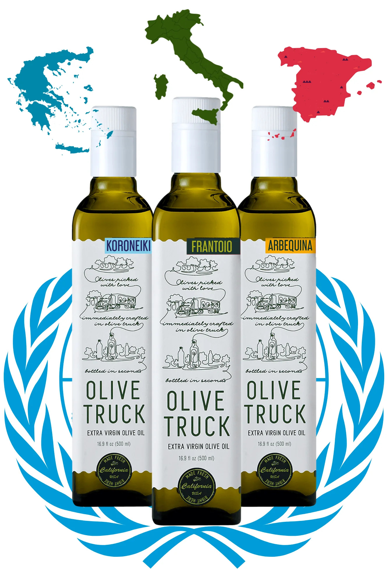 Olive Truck