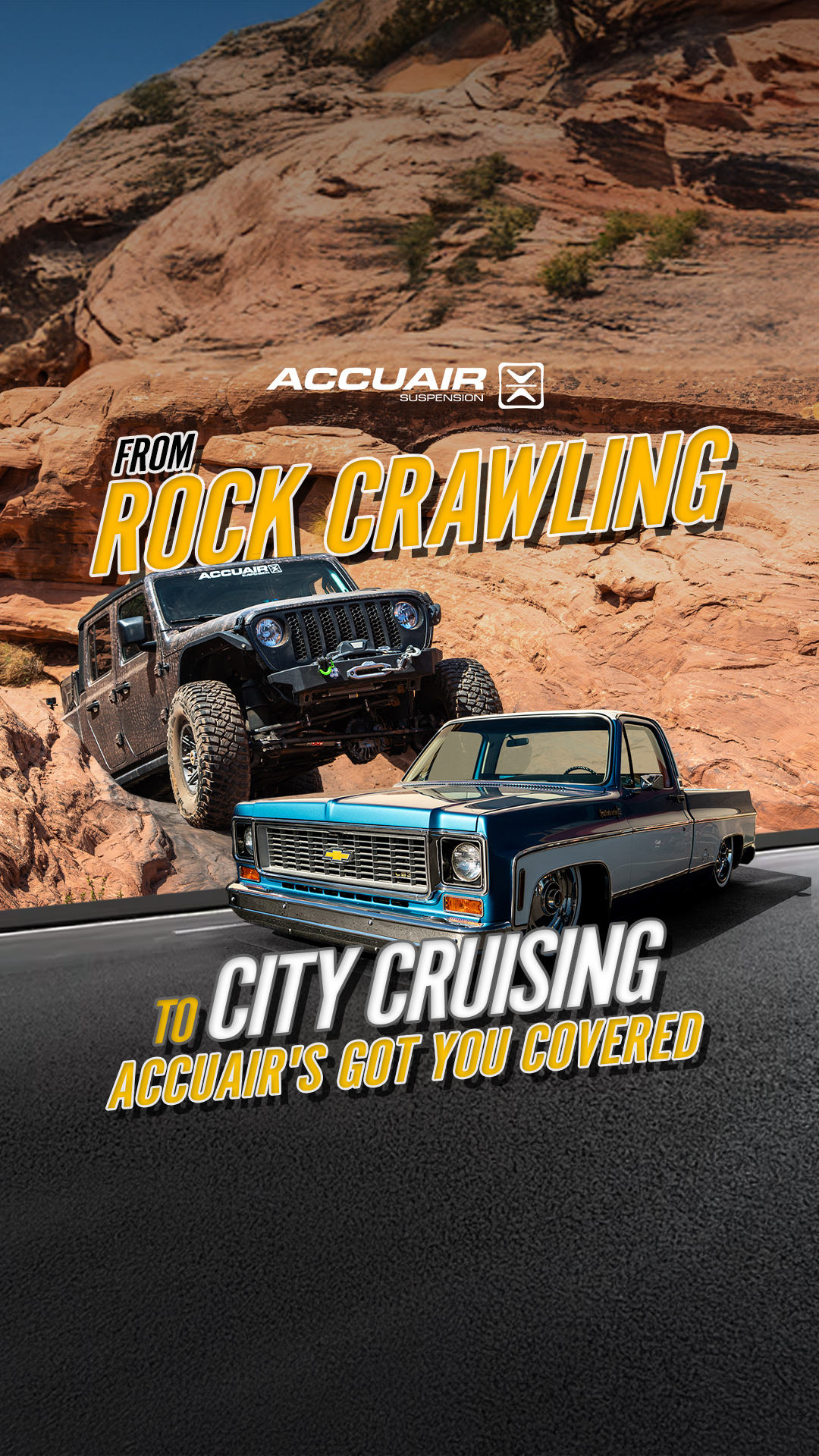 AccuAir Suspension