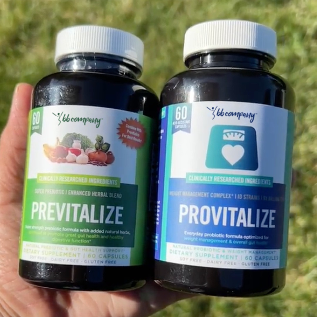 Provitalize Probiotics by BB Company