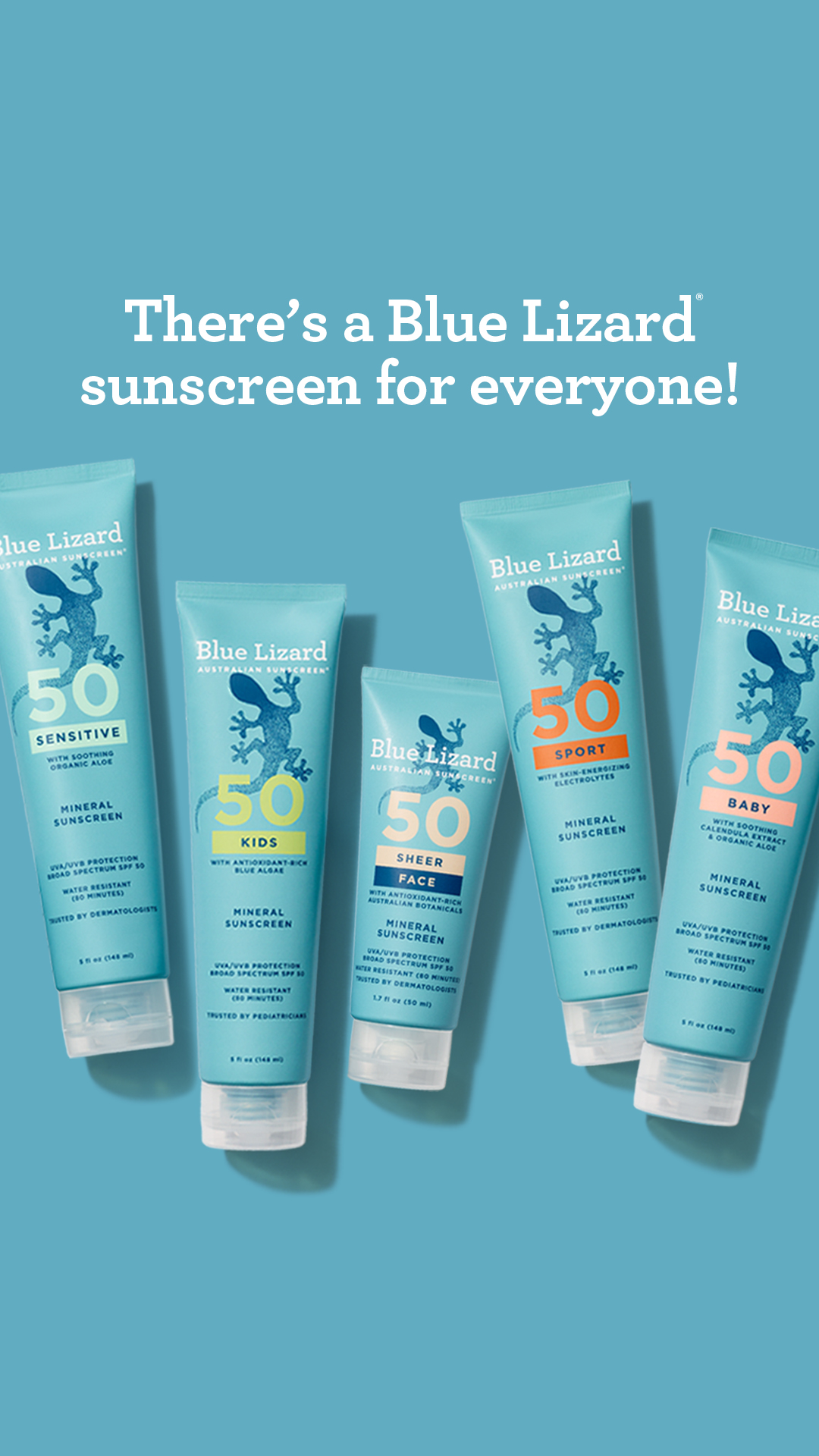 Blue Lizard Sunscreen