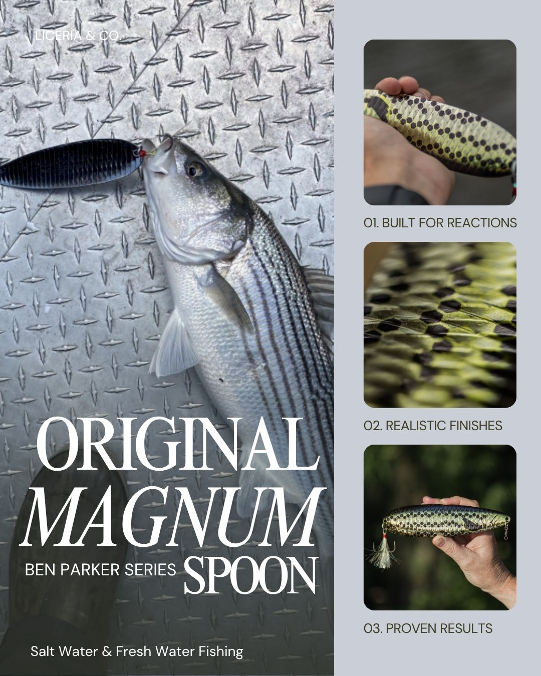 Nichols Lures