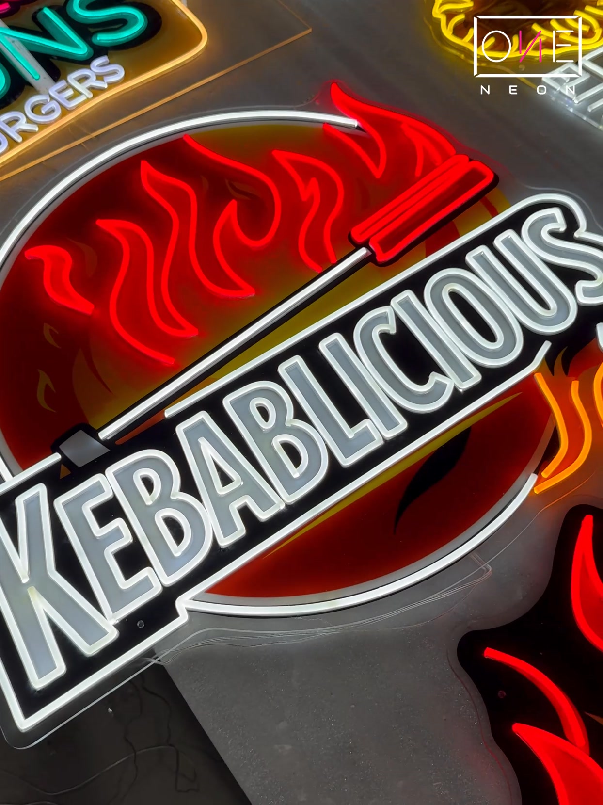 One Neon Sign
