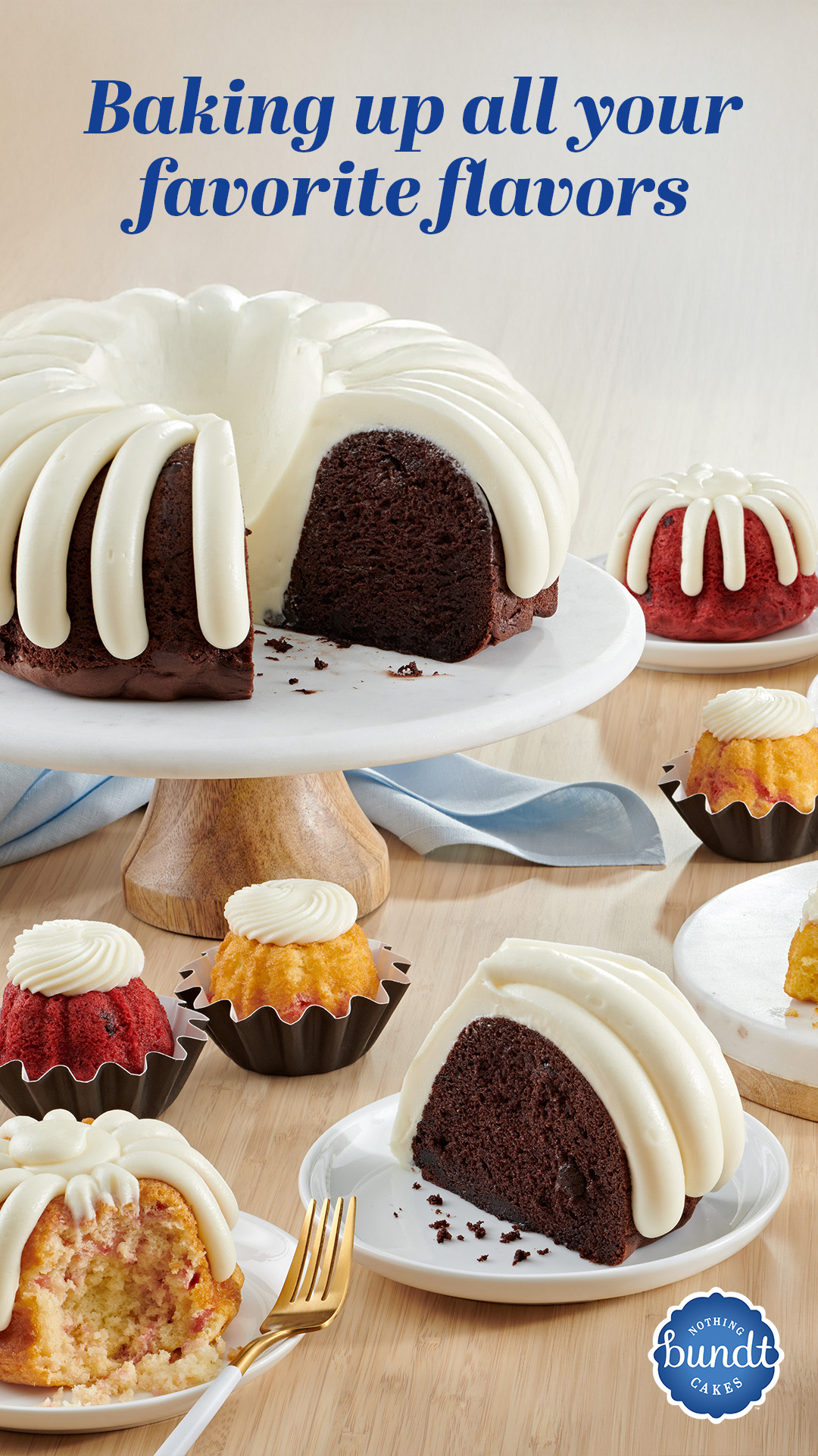 Nothing Bundt Cakes
