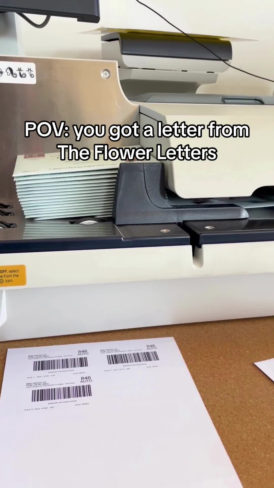 The Flower Letters