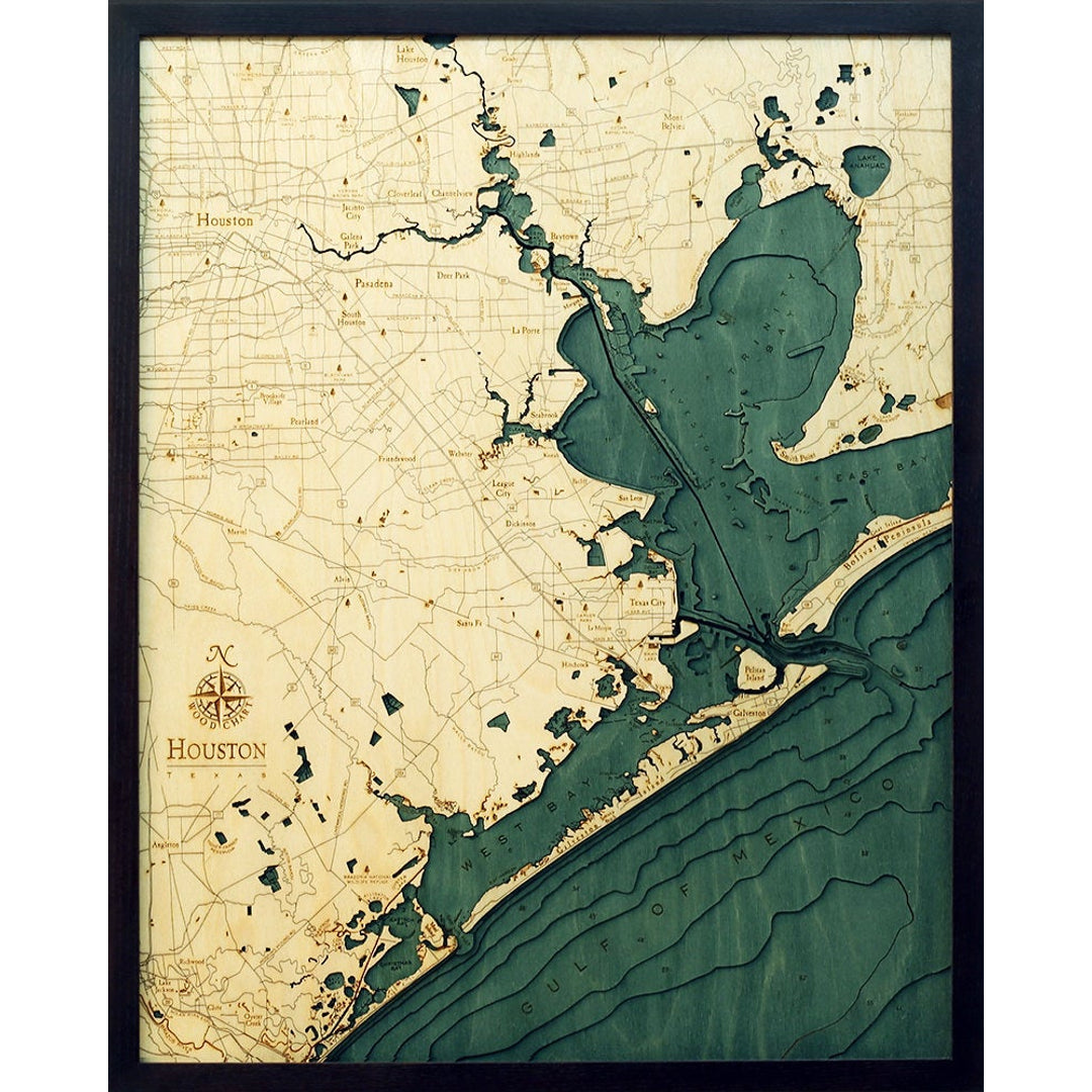 Nautical Lake Art