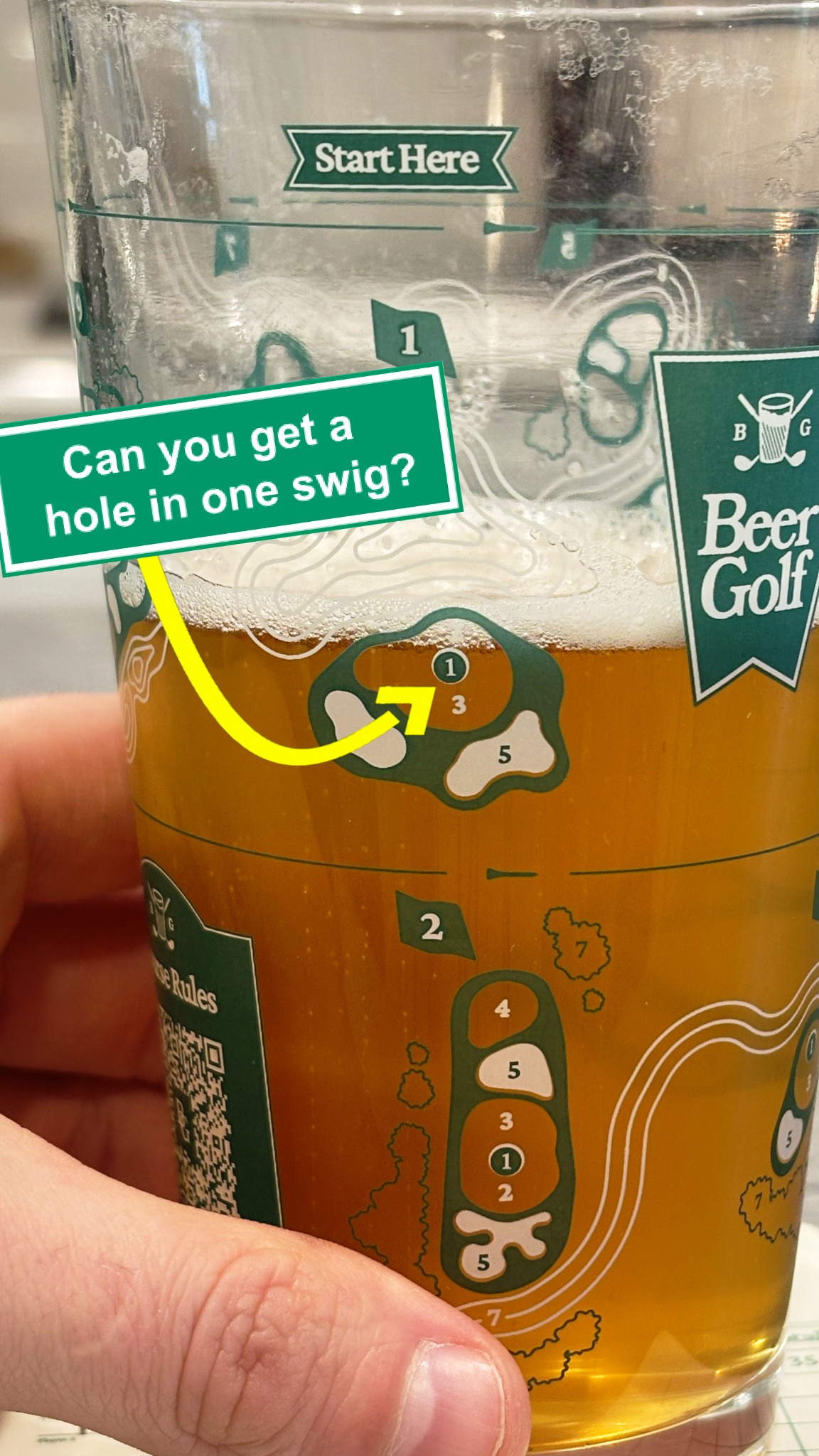 Beer Golf