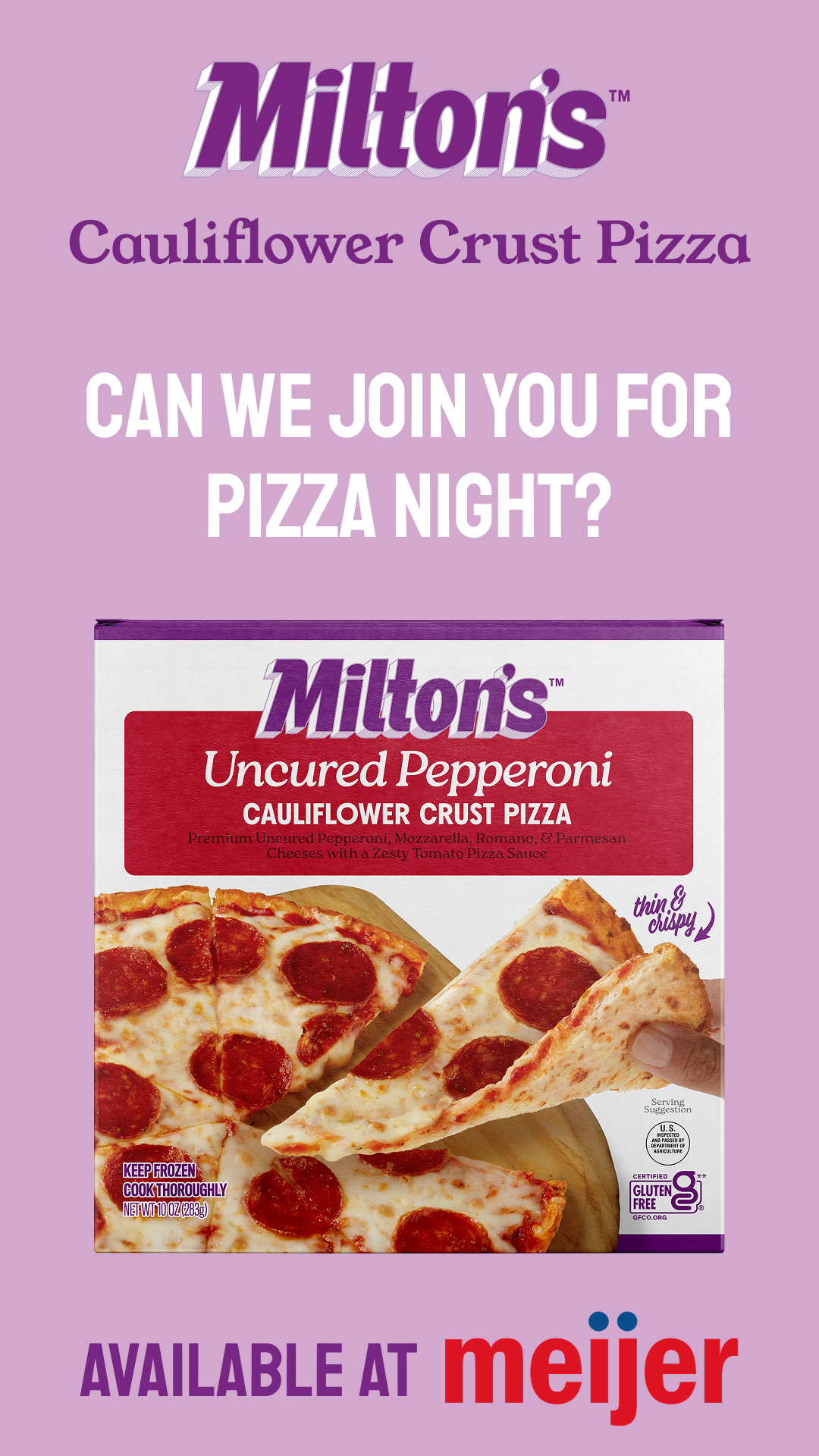 Eat Milton's