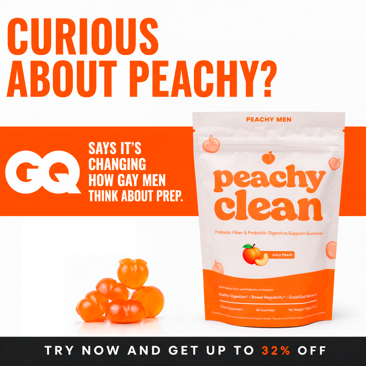 Peachy Men