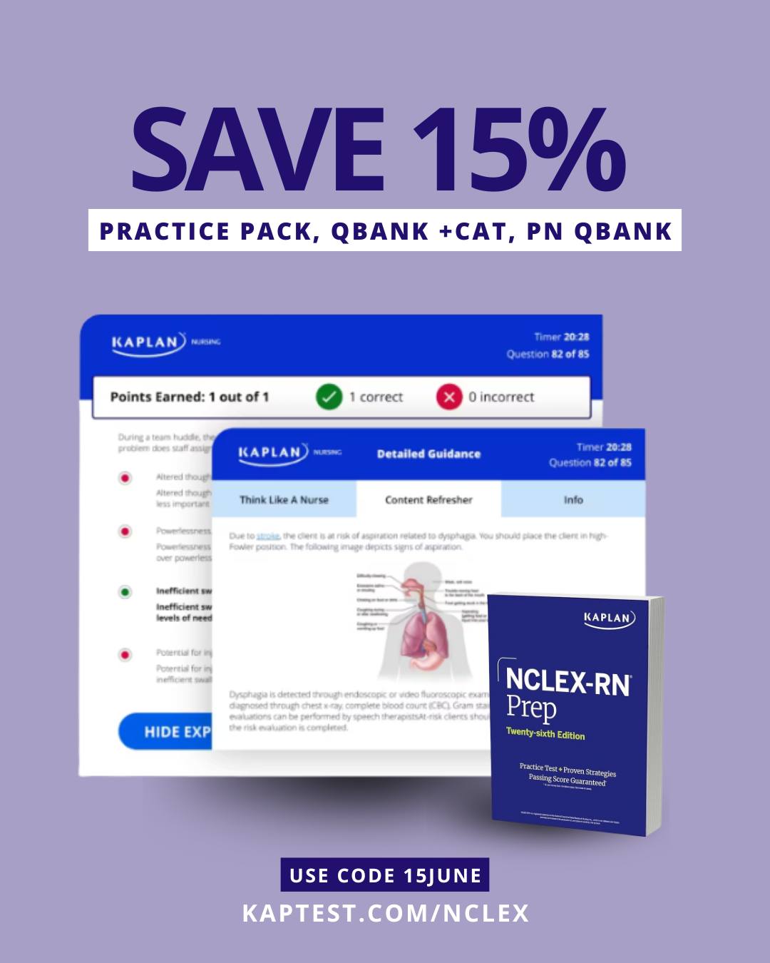 Kaplan NCLEX® Prep