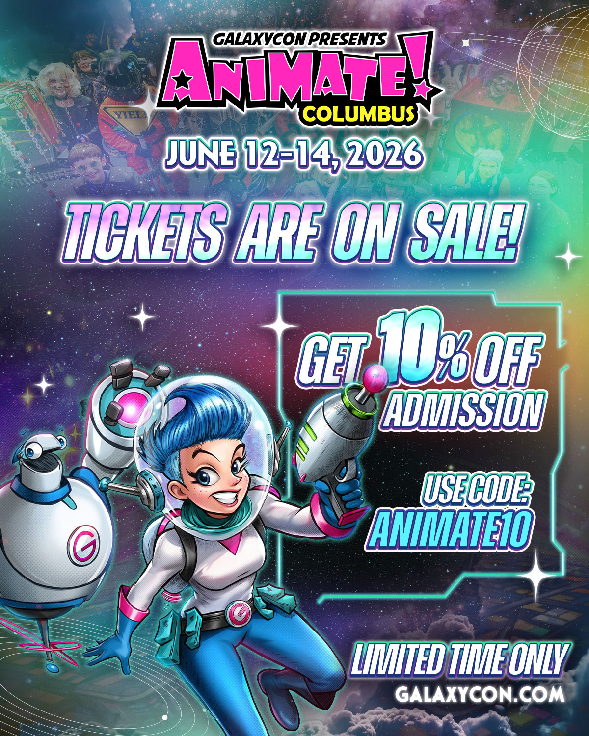 Animate Columbus