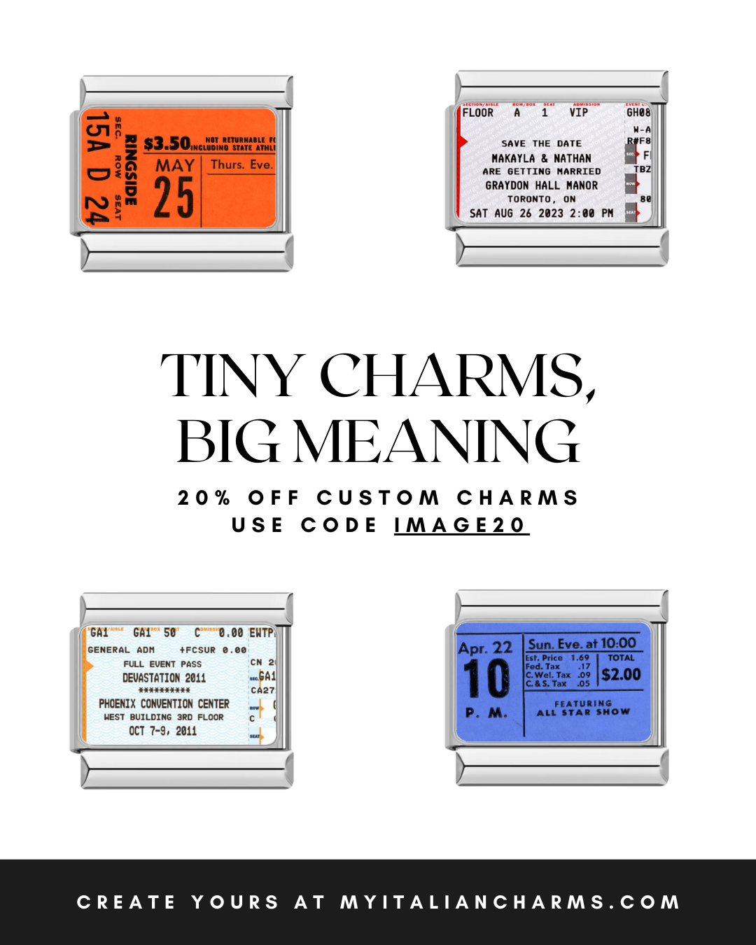Italian Charms