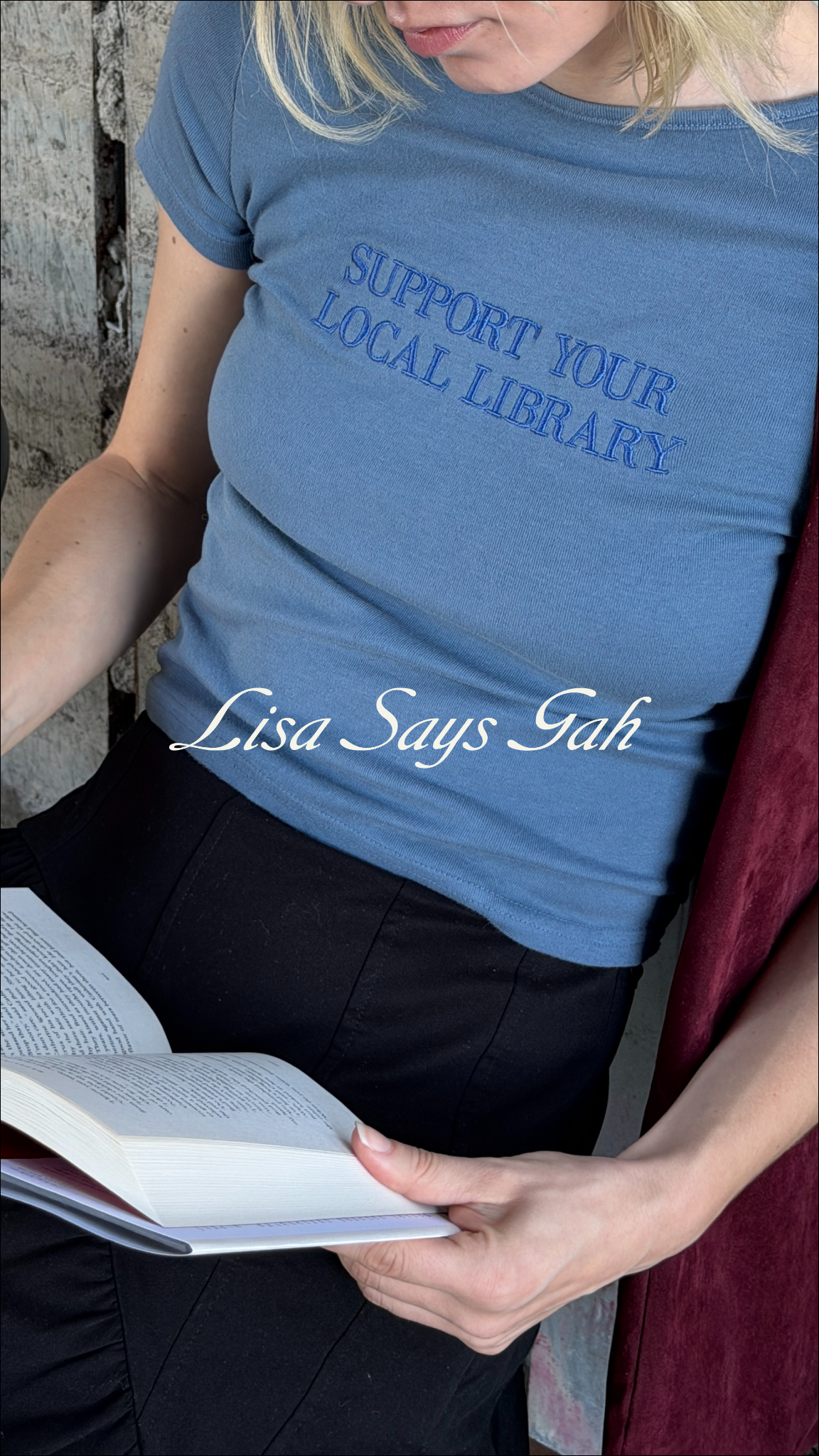 LISA SAYS GAH
