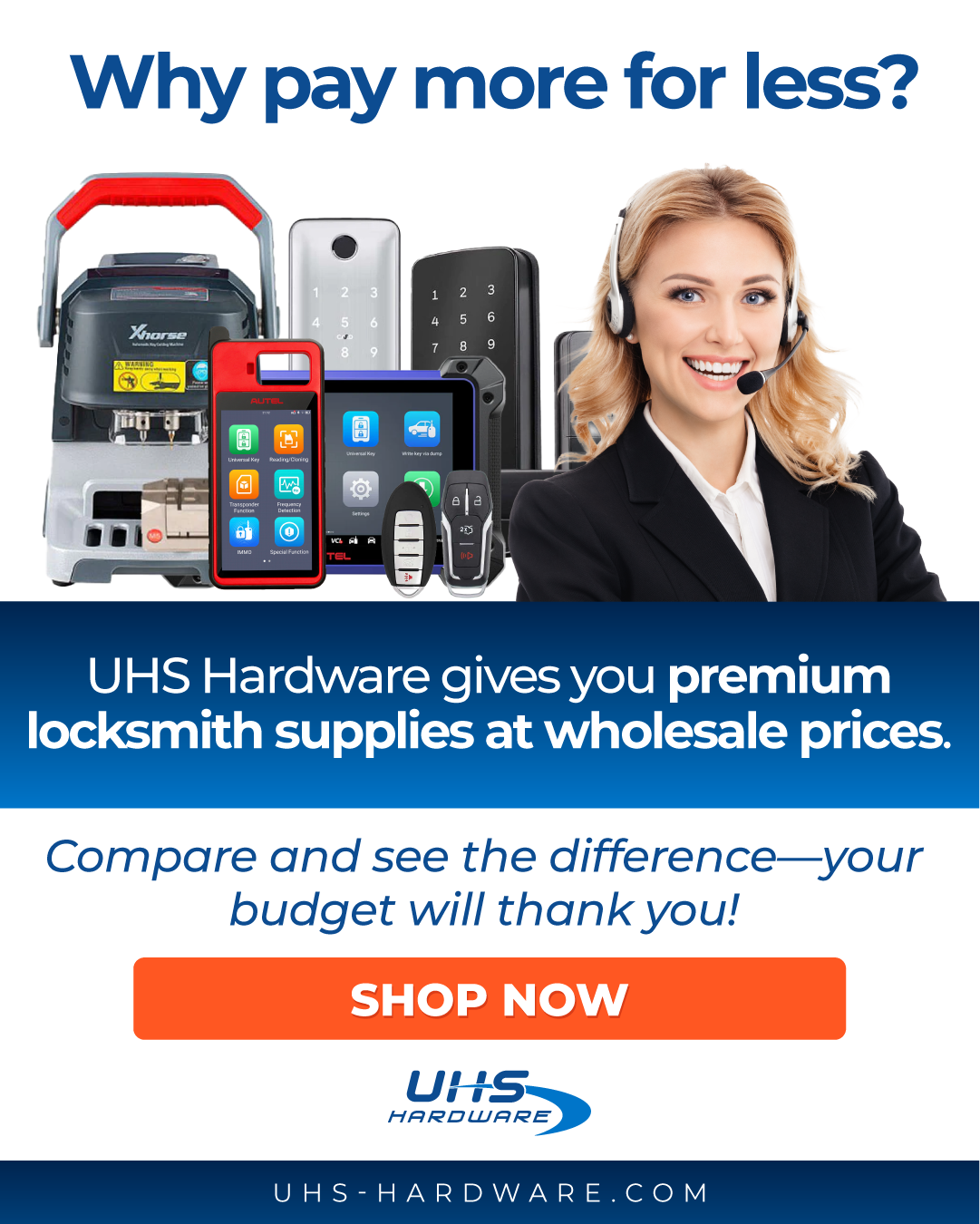 UHS Hardware